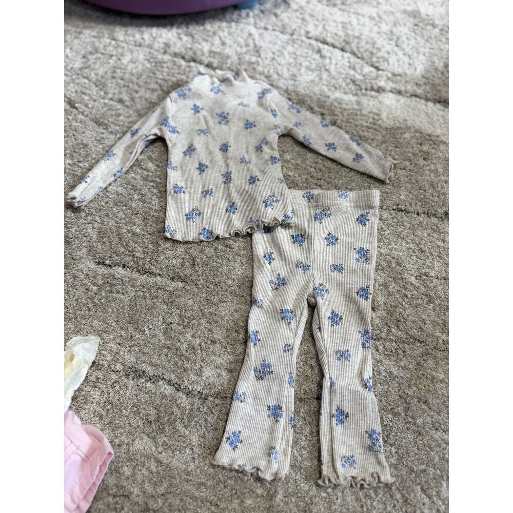 Floral Threads Baby Girl Outfit 3-6 Month